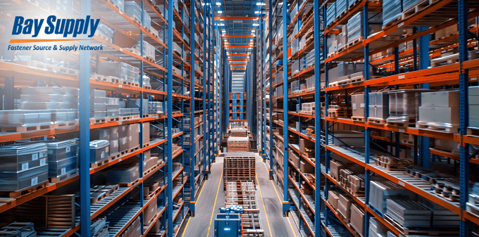 Blog #177 - Fasteners and Tooling Automated Warehouse Construction 1