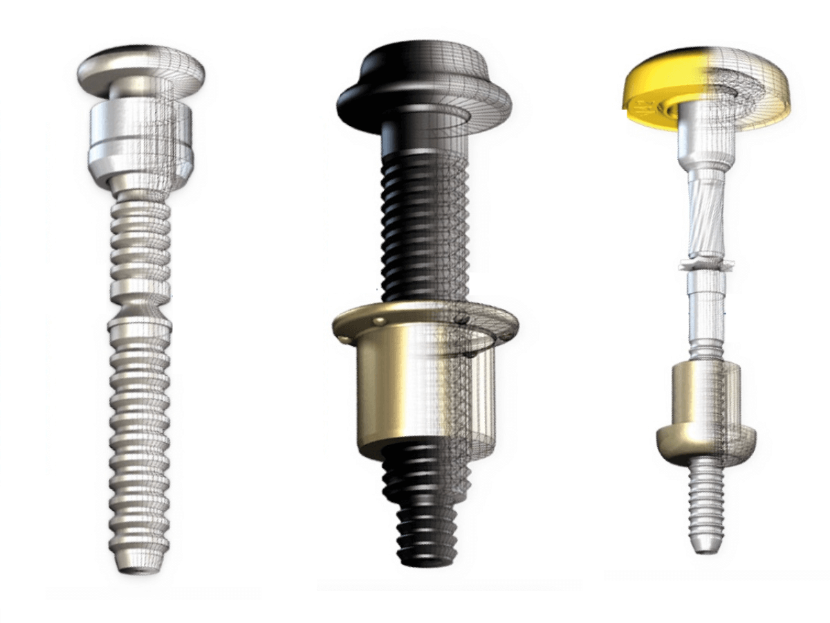 Three Types of Huck Bolts