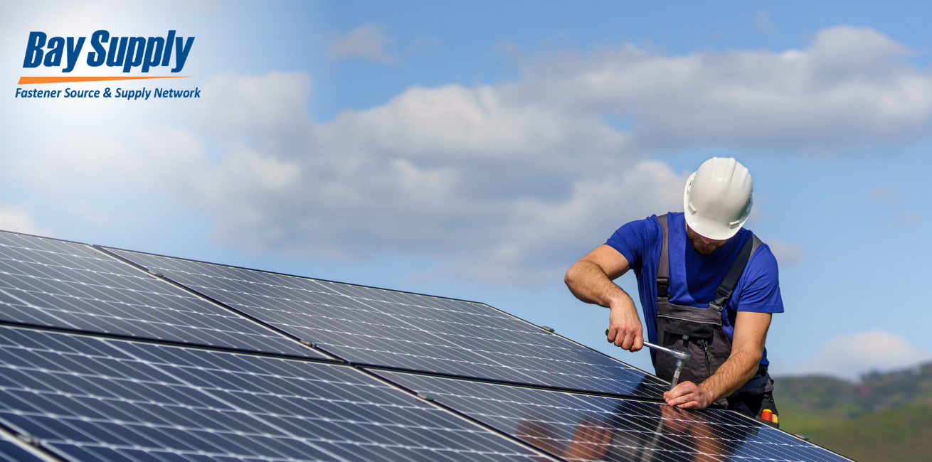 Rivets, Lockbolts, and Fastener Tools Suited for Solar Installations