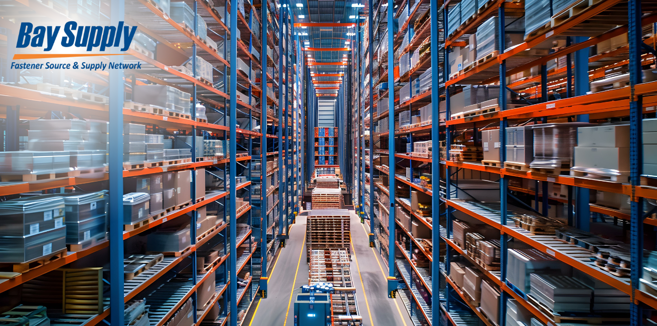 Fasteners and Tools for Automated Warehouse Construction