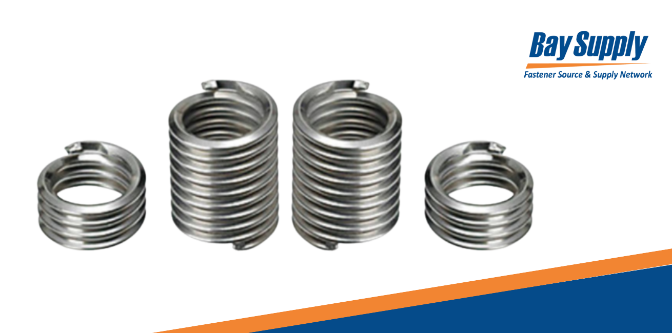 Tangless Coil Thread Inserts | Bay Supply